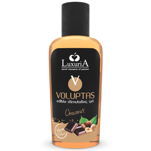 Intimateline Luxuria Voluptas Edible Warming Effect - Choconut – hierontageeli, 100 ml
