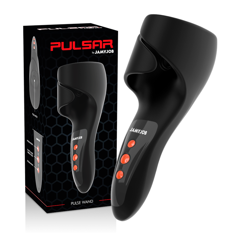 JamyJob Pulsar Wand Vibration And Pulsation Modes – automaattinen masturbaattori