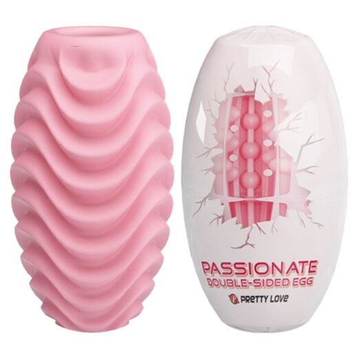 Bodies & Masturbators Double Sided Egg – anatominen masturbaattori