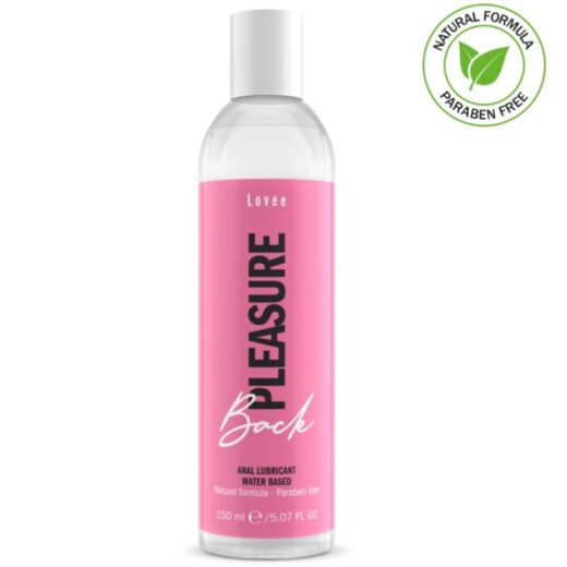 Intimateline Boyglide Lovee Back Pleasure Anal – liukuvoide, 150 ml