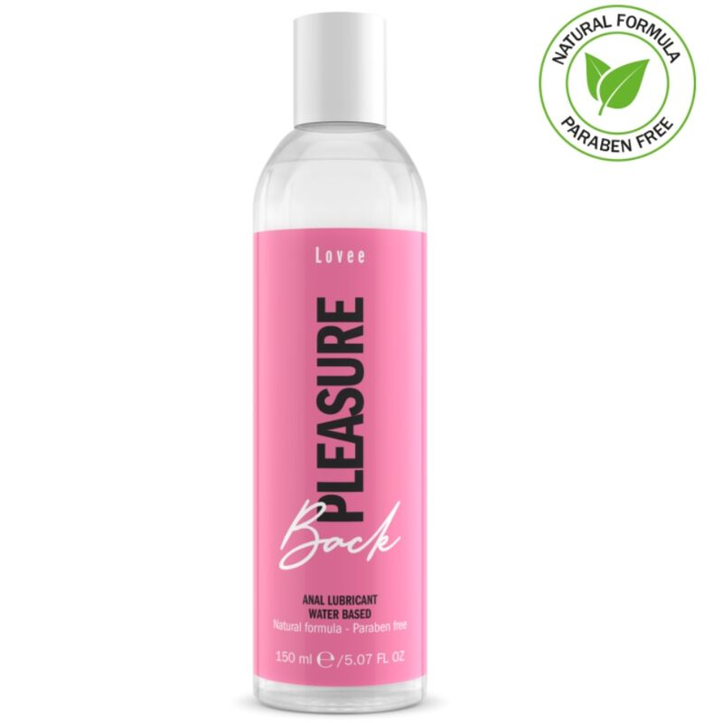 Intimateline Boyglide Lovee Back Pleasure Anal – liukuvoide, 150 ml