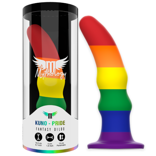 Mythology Kuno Pride – värisevä dildo, M
