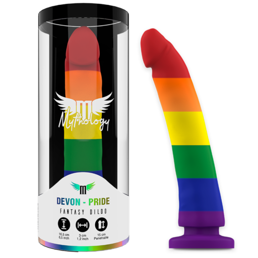 Mythology Devon Pride – dildo, M