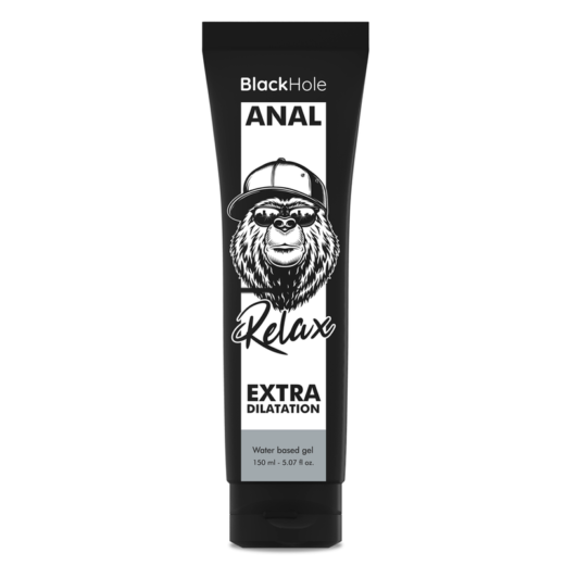 Black Hole Water Base Gel Anal Dilation – vesipohjainen liukuvoide, 150 ml