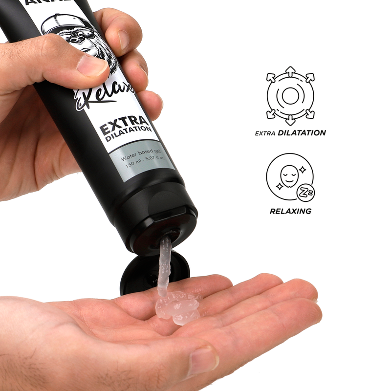 Black Hole Water Base Gel Anal Dilation – vesipohjainen liukuvoide, 150 ml - Image 3