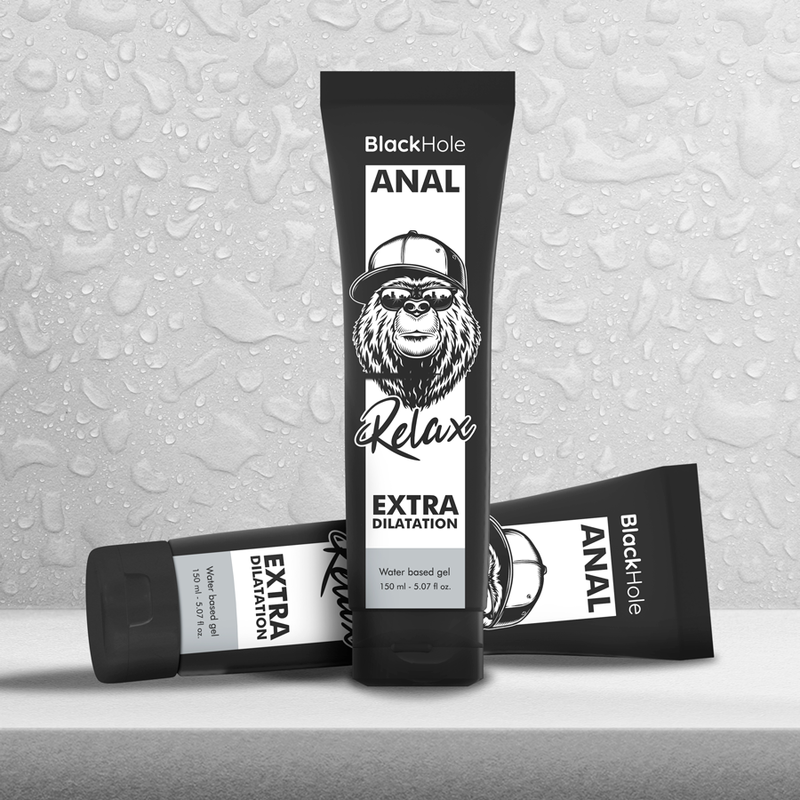Black Hole Water Base Gel Anal Dilation – vesipohjainen liukuvoide, 150 ml - Image 6