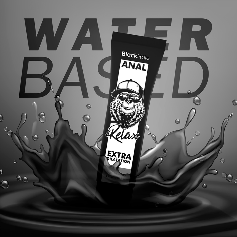 Black Hole Water Base Gel Anal Dilation – vesipohjainen liukuvoide, 150 ml - Image 4