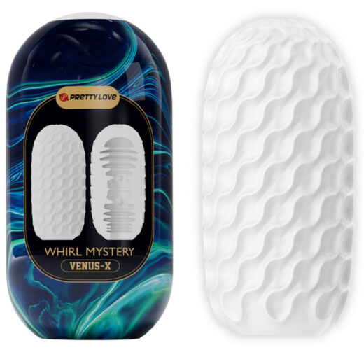 Bodies & Masturbators Whirl Mystery Venus Egg – masturbaattori