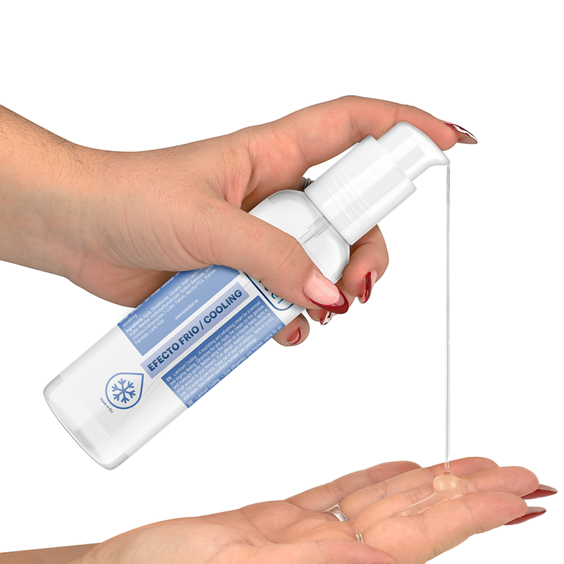 Waterfeel Cold Effect – vesipohjainen liukuvoide, 150 ml - Image 3