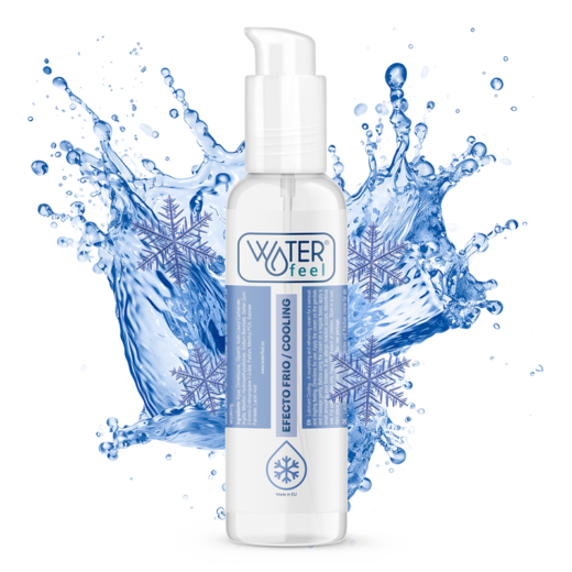 Waterfeel Cold Effect – vesipohjainen liukuvoide, 150 ml