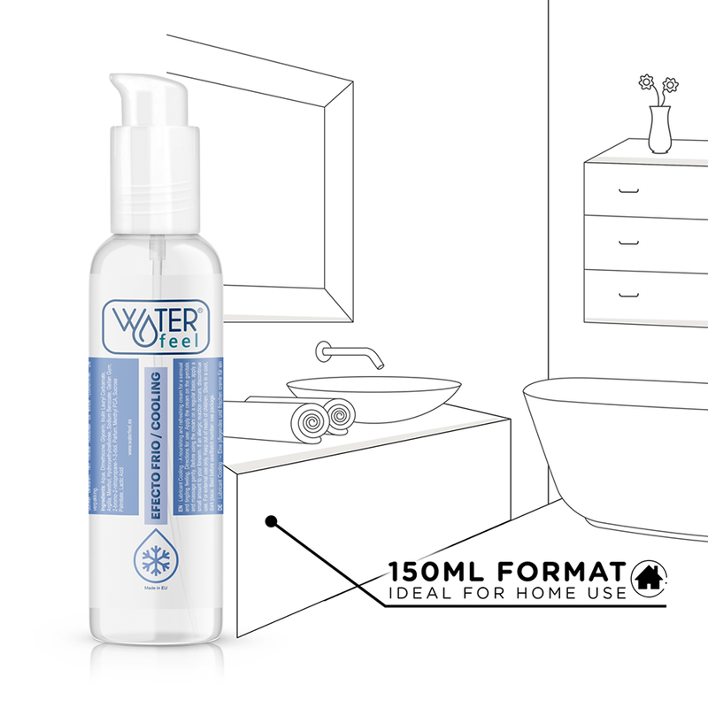 Waterfeel Cold Effect – vesipohjainen liukuvoide, 150 ml - Image 5