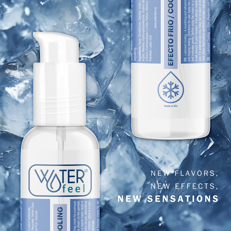 Waterfeel Cold Effect – vesipohjainen liukuvoide, 150 ml - Image 6