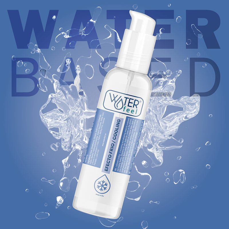 Waterfeel Cold Effect – vesipohjainen liukuvoide, 150 ml - Image 4