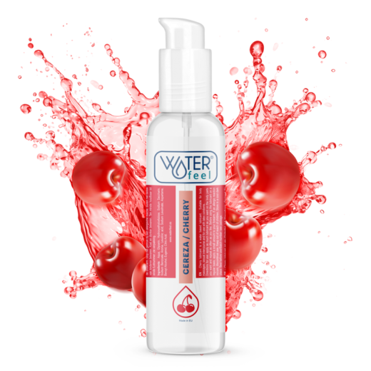 Waterfeel Cherry – vesipohjainen liukuvoide, 175 ml