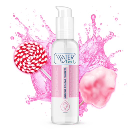Waterfeel Sugar Cloud – vesipohjainen liukuvoide, 175 ml