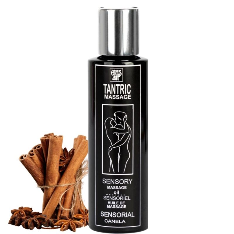 Eros-Art Cinnamon – hierontaöljy, 100 ml