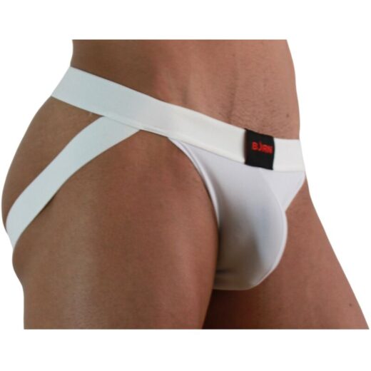 Burn 007 Jock Lycra – jockstrap-alushousut, valkoinen
