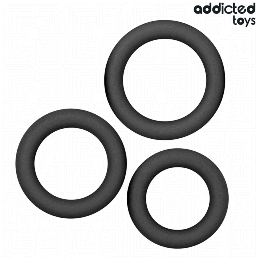 Addicted Toys Set Of Rings Model 1 – penisrengassetti
