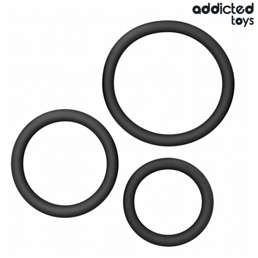Addicted Toys Set Of Rings Model 2 – penisrengassetti