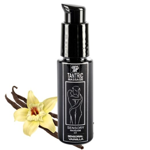 Eros-Art Vanilla – hierontaöljy, 30 ml