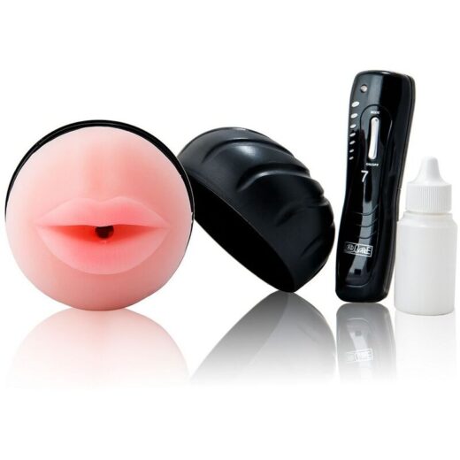 Baile For Him Mouth With Vibrator 7 Rhythms – anatominen masturbaattori