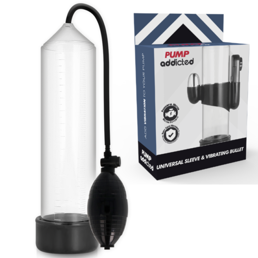 Pump Addicted RX3 Vibrator – värisevä alipainepumppu