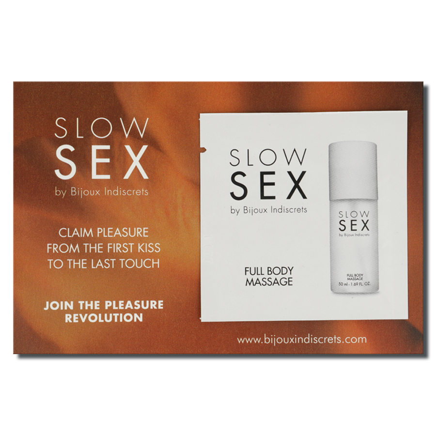 Bijoux Slow Sex Full Body Massage – hierontageeli, 2 ml