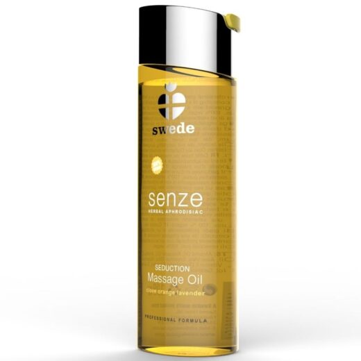 Swede Herbal Seduction – hierontaöljy, 150 ml