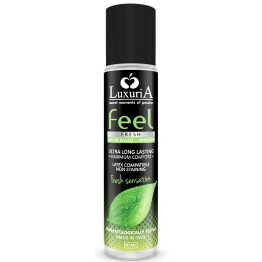 Intimateline Luxuria Feel Fresh Sensation – vesipohjainen liukuvoide, 60 ml
