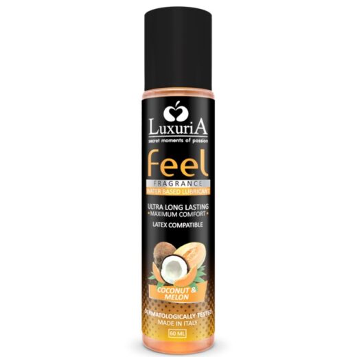 Intimateline Luxuria Feel Coconut And Melon – vesipohjainen liukuvoide, 60 ml