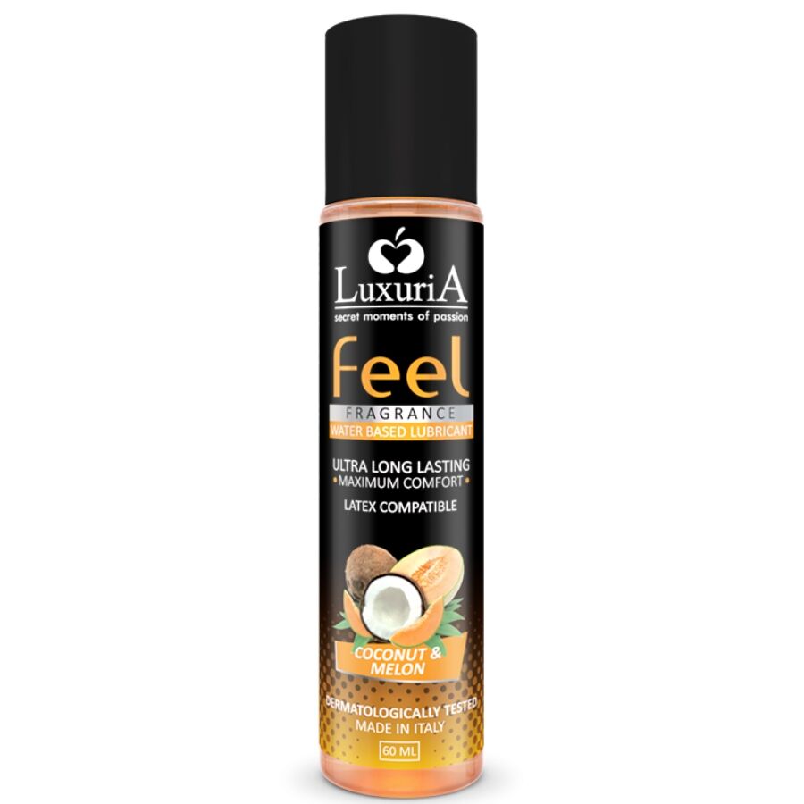 Intimateline Luxuria Feel Coconut And Melon – vesipohjainen liukuvoide, 60 ml