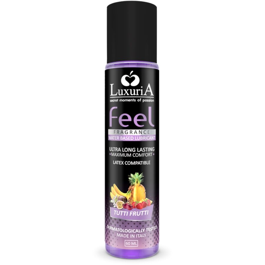 Intimateline Luxuria Feel Tutti Fruti – vesipohjainen liukuvoide, 60 ml