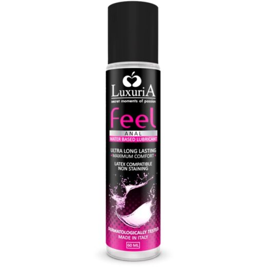 Intimateline Luxuria Feel Anal – vesipohjainen liukuvoide, 60 ml
