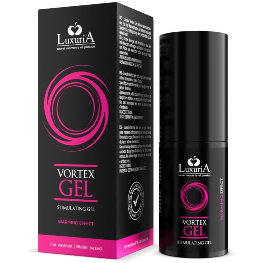 Intimateline Luxuria Vortex Gel Warming Effect – liukuvoide, 30 ml