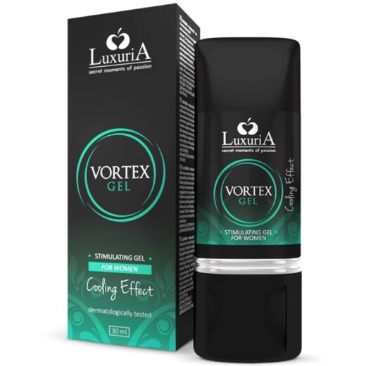 Intimateline Luxuria Vortex Gel Cooling Effect Gel Cooling Effect – liukuvoide, 30 ml