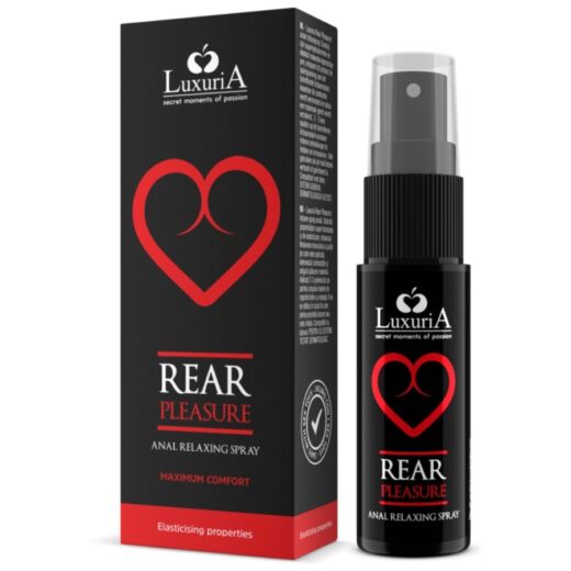 Intimateline Luxuria Rear Pleasure Anal Relaxing Anal Spray – liukuvoide, 20 ml