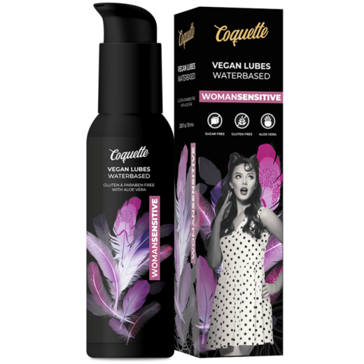 Coquette Cosmetics Premium Experience Vegan Lubes Womansensitive – liukuvoide, 100 ml